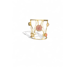 Load image into Gallery viewer, Aurora Gemstone Cuff - Aquadan.co