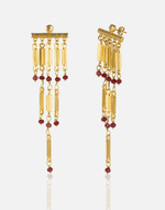 Load image into Gallery viewer, Chandelier Statement Earrings - Aquadan.co