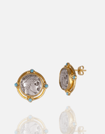 Load image into Gallery viewer, Coin David Earring - Aquadan.co
