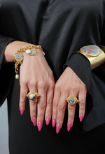 Load image into Gallery viewer, Coins with pearls Charming Bracelet - Aquadan.co