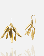 Load image into Gallery viewer, Dancing Leaves Earrings - Aquadan.co