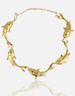 Load image into Gallery viewer, Golden Koi Harmony Necklace - Aquadan.co