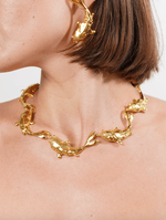 Load image into Gallery viewer, Golden Koi Harmony Necklace - Aquadan.co