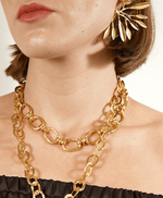 Load image into Gallery viewer, Links Gold Necklace - Aquadan.co