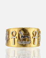 Load image into Gallery viewer, Lion Motif Cuff - Aquadan.co