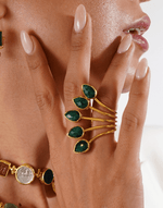 Load image into Gallery viewer, Arrows to Heart Ring - Aquadan.co