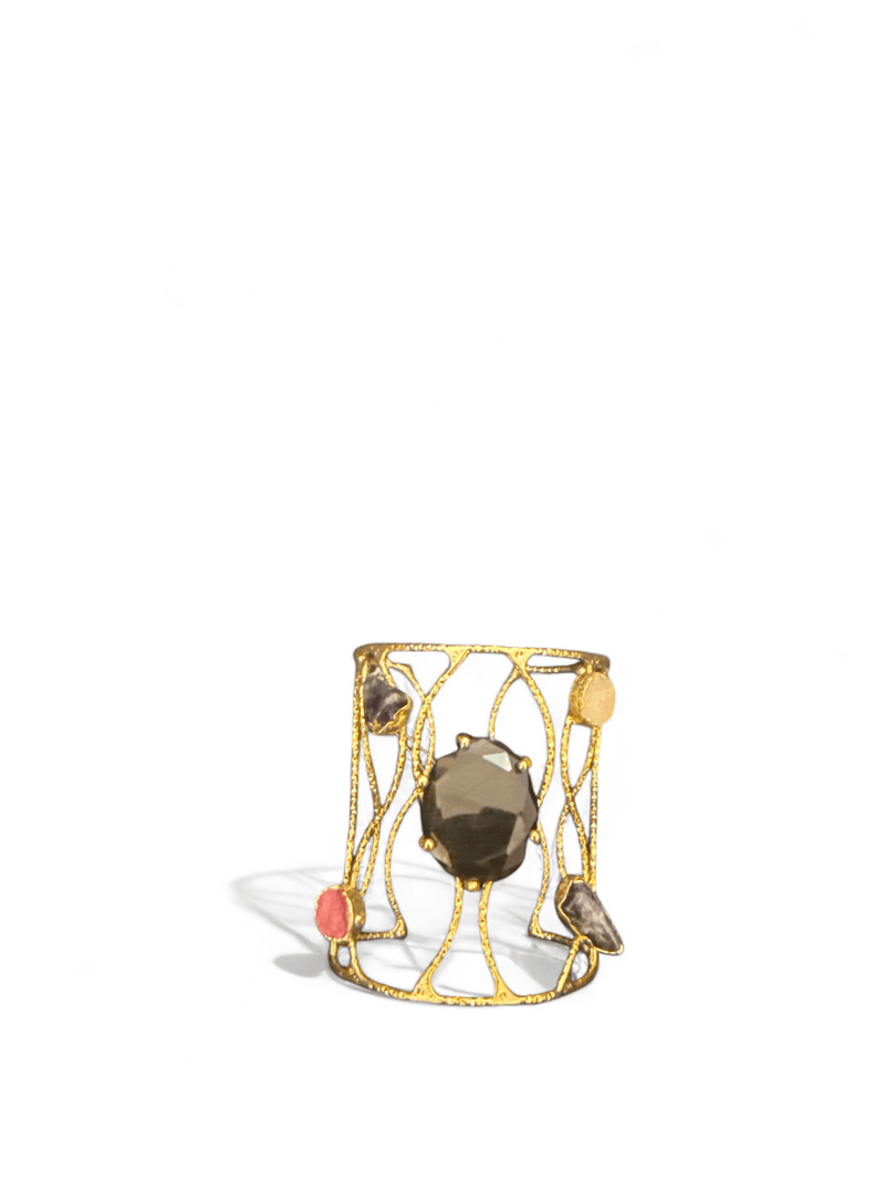 Aurora Gemstone Cuff - Aquadan.co