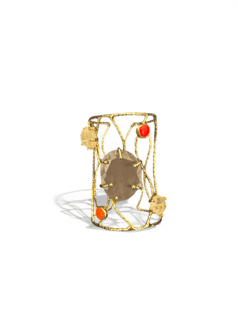 Aurora Gemstone Cuff - Aquadan.co