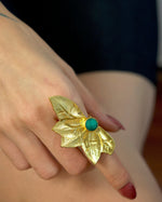 Load image into Gallery viewer, Belgrade Flower Ring - Aquadan.co