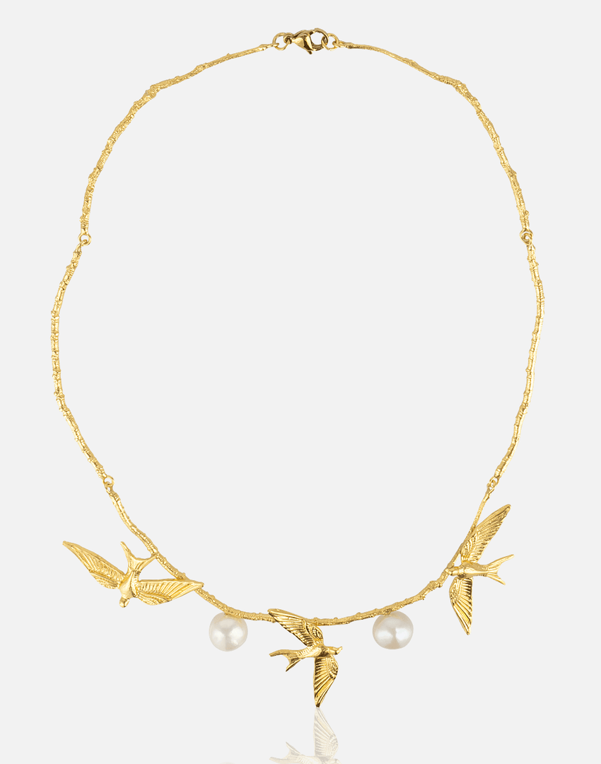 Celestial Aviary Necklace - Aquadan.co