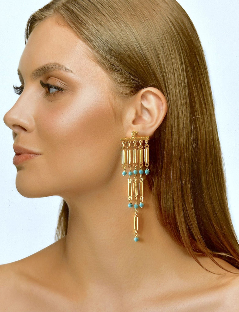 Chandelier Statement Earrings - Aquadan.co