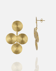 Hypnosis Circles Earrings - Aquadan.co