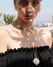 Janus Duality Pendant Necklace - Aquadan.co
