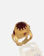 Load image into Gallery viewer, Lazuli Statement Ring - Aquadan.co