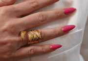 Leafs All around Ring - Aquadan.co