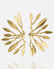 Leafs Earrings - Aquadan.co