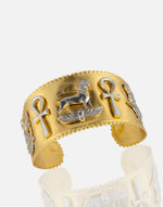 Load image into Gallery viewer, Lion Motif Cuff - Aquadan.co