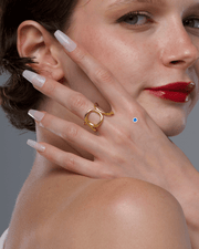 Love in Rome Ring - Aquadan.co
