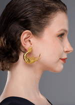 Load image into Gallery viewer, Prawn Earrings - Aquadan.co