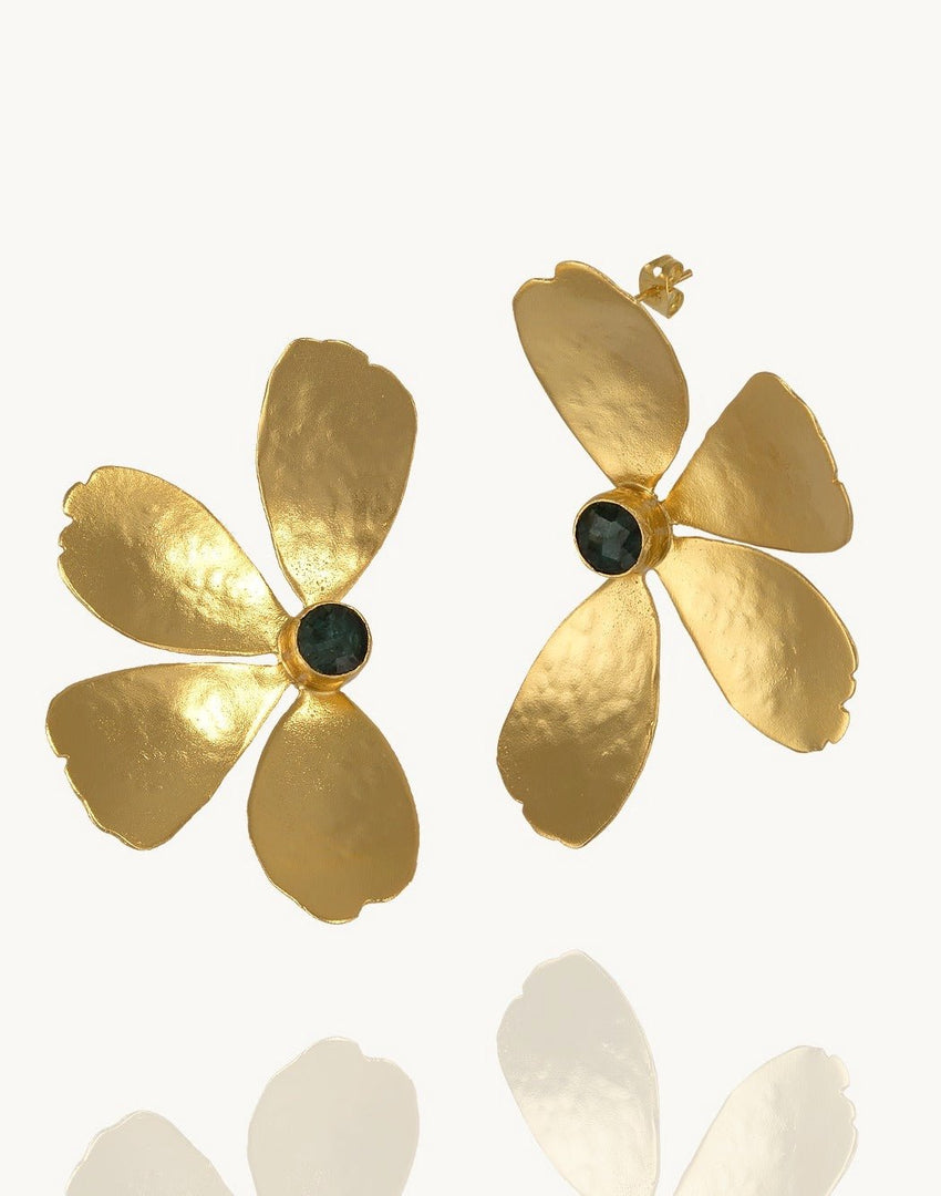 Statement Flower Earring - Aquadan.co